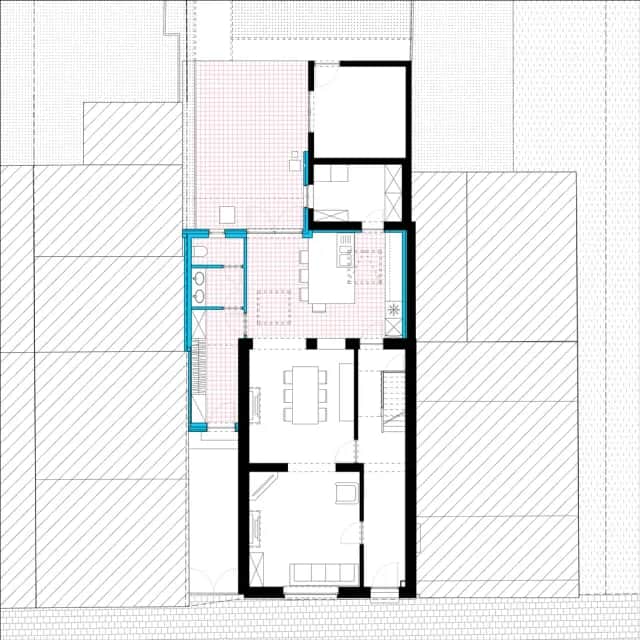 Plan du permis d'urbanisme