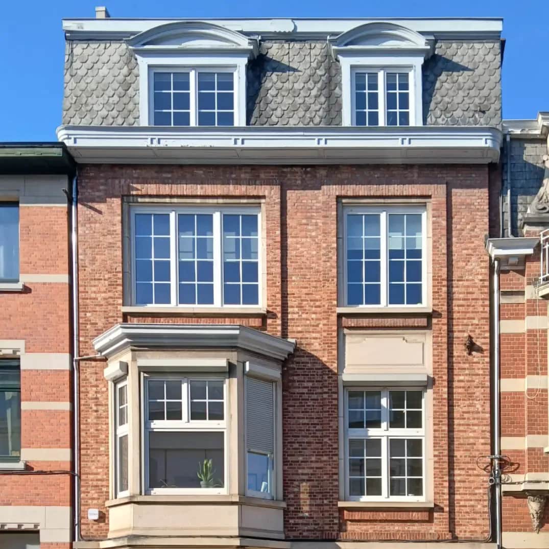 Façade à rue avant travaux