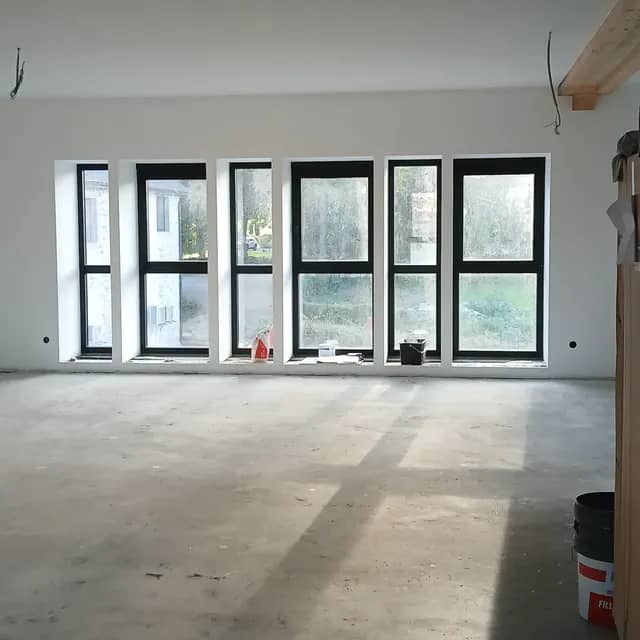 Vue de l'intérieur du logement F au RDC