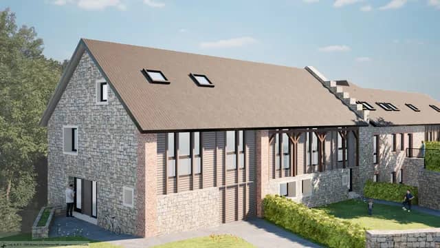 Visuel 3D de la ferme